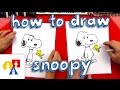 How To Draw Snoopy And Woodstock