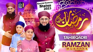 Ramzan 2023 Status - Ramzan Mubarak - Hafiz Tahir Qadri Ramzan WhatsApp Status #shorts #viral