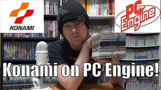 EVERY KONAMI GAME ON PC ENGINE!