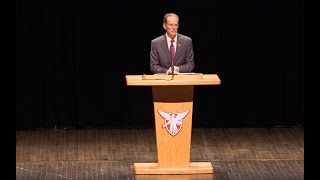 President Mearns speaks at Fall Opening Convocation 2019