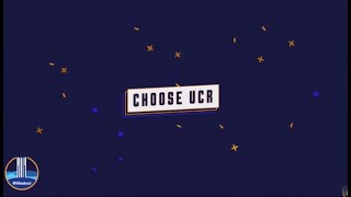 #ChooseUCR: Transfer Application FAQS