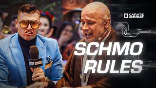 Karate Combat: Bas Rutten demonstrates the rules with The Schmo