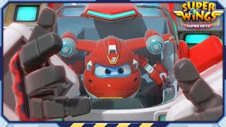 [SUPERWINGS5 Compilation] Jett! 1 | Super Pets | Superwings Full Episodes | Super Wings