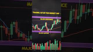 Btc Trading Setup For Budget 2025 #budget #cryptotrading #crypto #livetrading #cryptocurrency