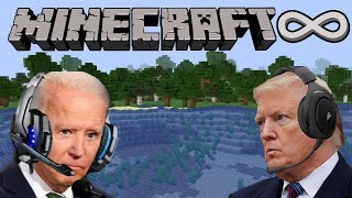 US Presidents Play Minecraft - EPISODE #197