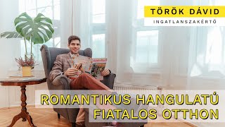 Romantikus hangulatú fiatalos otthon I Budapest I II. kerület I Eladó I Ingatlan