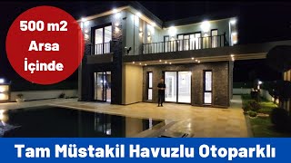 Didim Efelerde Müstakil Villa Havuzlu Otoparklı Çok Büyük | Didim Emlak