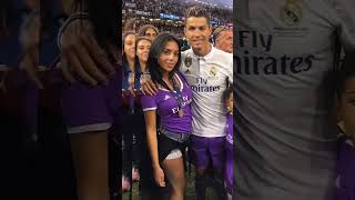 Cristiano Ronaldo and Georgina Rodriguez with his family #georginarodriguez