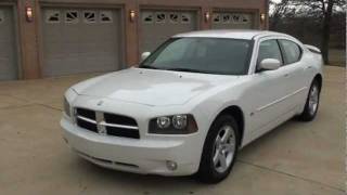 2010 DODGE CHARGER SXT 3 5L V6 HO FOR SALE SEE WWW SUNSETMILAN COM