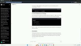 Python module not found subdirectory