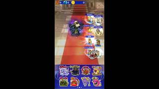 FFRK FFT マルチプレイ 魔人ベリアス討伐戦 【滅＋】魔人ベリアス＆アルケオデーモン 2of2