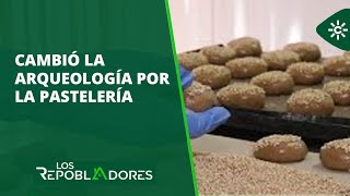 Los repobladores | Cambió la arqueología por la pastelería de mantecados en Estepa