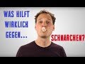 Was hilft gegen Schnarchen? – Tipps vom Schlafforscher