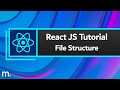 React JS Tutorial #2 - File and Folder Structure