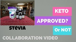 Keto Approved or Not  |  Stevia  |  Vlogust Day 15