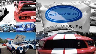 Rasso RS80 2022 Rassemblement Ford Performance Focus Fiesta ST Escort RS Cosworth Sierra Mustang ...