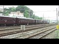 レトロ横浜3号 ef65 501 旧客4b ef64 1001