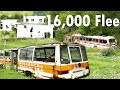 They ABANDONED this school and Community after VOLCANO ERUPTED