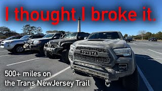 Trans New Jersey Trail BDR