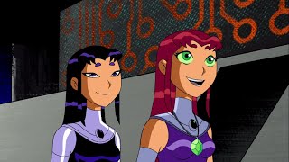 Teen Titans Meets Blackfire - Teen Titans \