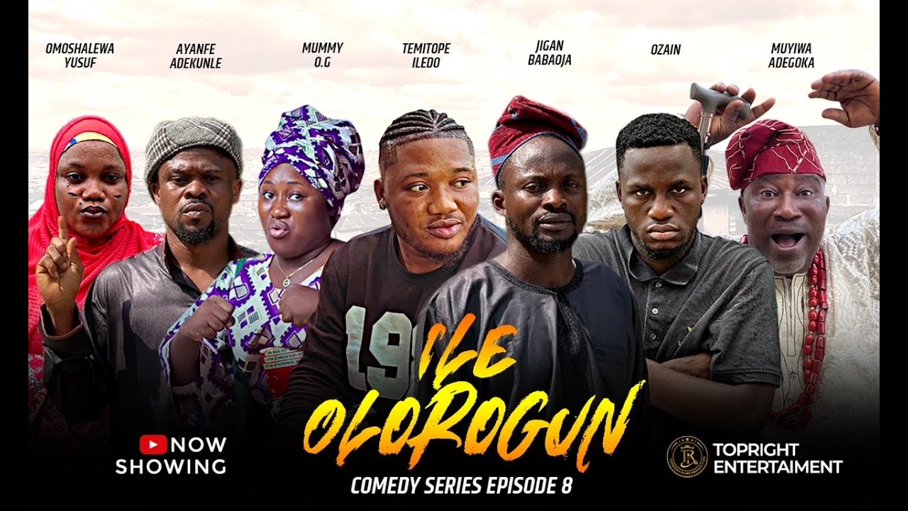 Ile Olorogun Ep 8 Comedy Series Starring Temitope Iledo Youtube