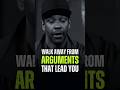 Walk away from arguments that lead you #denzelwashington #success #inspirationalquotes #motivation