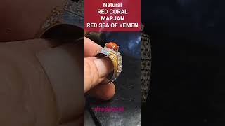 #Red Coral Marjan Natural