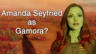 What if Amanda Seyfried said yes to being Gamora?