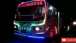 ടൂറിസ്റ്റ് ബസ് ഒന്നുമല്ല പ്രൈവറ്റ് ബസ്സ് ആ MODIFIED Private bus in kerala ©ALL IN ONE MEDIA