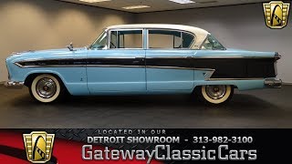 1957 Nash Ambassador Stock # 1102-DET