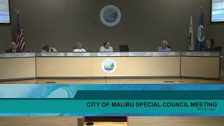 City Council Special Meeting May 20, 2026