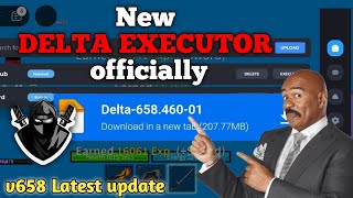 Delta Executor Mobile V658 | Working Roblox Ios\u0026 Android [New Update]