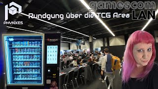 Ein Rundgang über die Gamescom LAN TCG Area