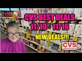 CVS BEST DEALS (11/10 - 11/16) | *** NEW DEALS!!!