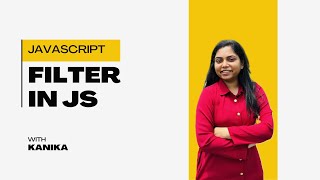 Filter Method | Javascript | Leetcode 2634 - Filter Elements from Array - Kanika Vats