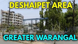 Deshaipet  area greater Warangal city vlog || PrashiModi