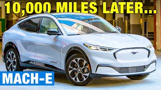 10,000 Miles in the 2021 Ford Mustang Mach-E | Long-Term Test Update | Highs, Lows & More!