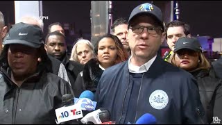 Officials give updates on Philadelphia plane crash