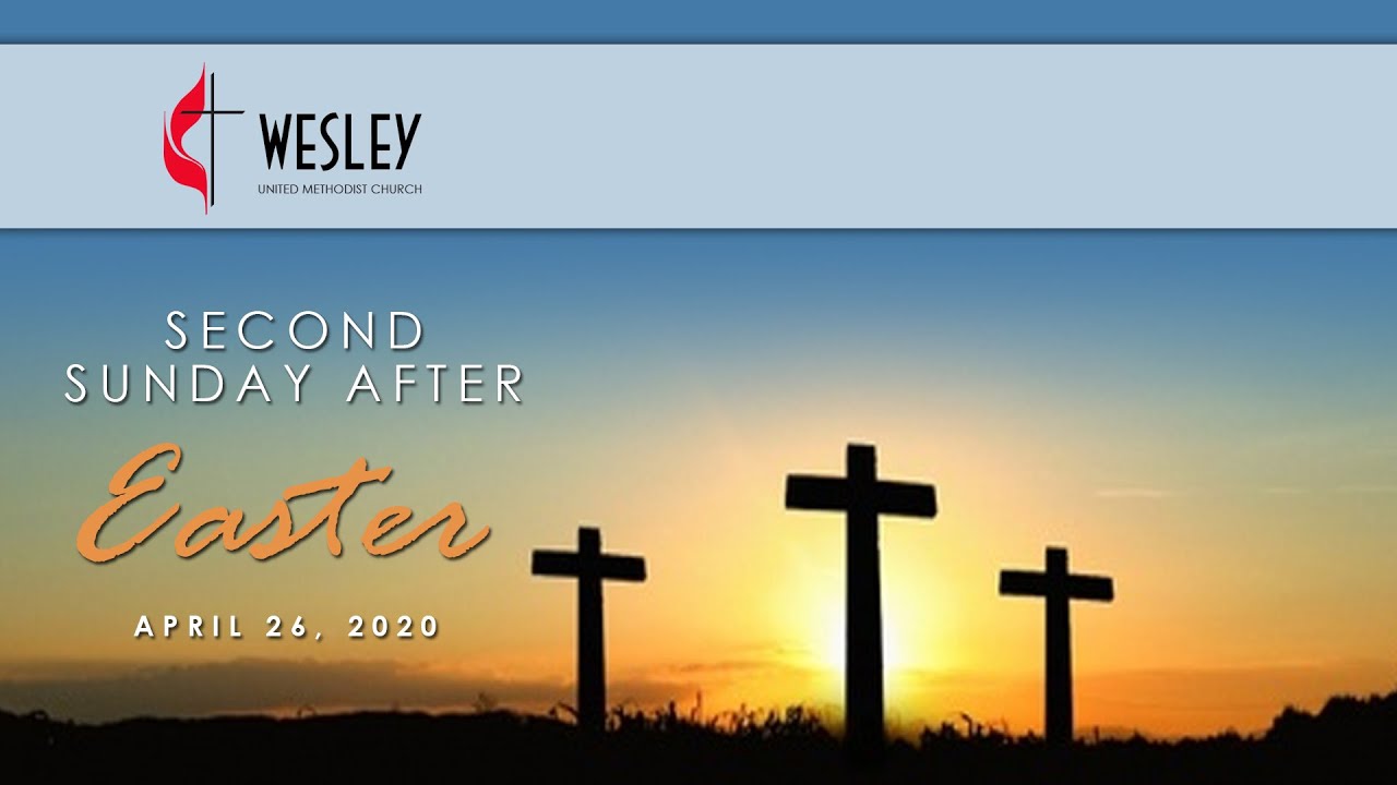 Worship Sunday April 26 2020 Youtube