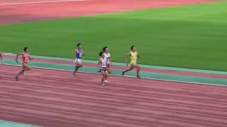 2019中四国個人　男子4×400mRタイム決勝3組