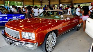 NAVA LABOR DAY CARSHOW TAMPA, FL 2K22 PT6 DONKS / VERTS / BIG RIMS / AMAZING WHIPZ