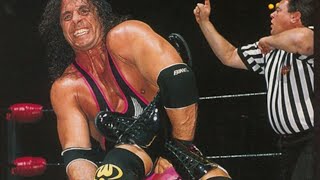 Bret Hart vs Lex Luger:WCW World Title