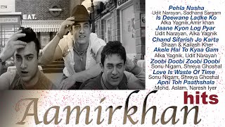 songs mashup of hits of Aamir khan new vs old