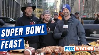 Super Bowl Grilling \u0026 Chilling with FOX Weather's Nick Kosir