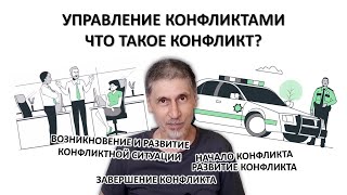 УПРАВЛЕНИЕ КОНФЛИКТАМИ Ч.1 - ЧТО ТАКОЕ КОНФЛИКТ?