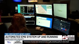 VIDEO: Dorchester Co. launches automated 911 system