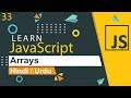 JavaScript Arrays Tutorial in Hindi / urdu