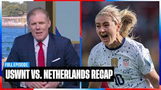 FIFA Women's World Cup: Reaction to USWNT's 1-1 draw against the Netherlands | FOX Soccer