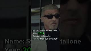 Sylvester Stallone 💴 from 0$ to Billionaire Dollars #stallone #dollar