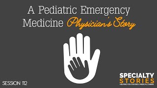 112: A Pediatric Emergency Medicine Physician's Story